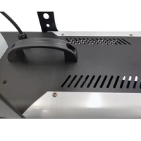 Machine à neige à projection miniature 1500W, effet flocon de neige pour intérieur/extérieur, scène, événement, contrôle électronique DMX512