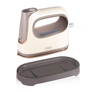 <b>Mini</b> Steamer <b>Travel</b> <b>Iron</b> Handheld Portable Steam <b>Iron</b> Easy Handle Garment Steamer Convenient Home Use - Product Image 2