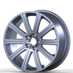 Rines Monobloque de Aleación de Aluminio Pulido Forjado 5x120 5x112 5x114.3 18 19 20 21 22 24 Pulgadas para <span class=keywords><strong>Pacifica</strong></span>, Voyager, 300 de Chrysler - Product Image 2