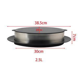 Cuencos para mezclar de acero inoxidable con tapa transparente-Diseño hermético sin BPA y ecológico para sopas, arroz, pasta y más - Product Image 5