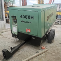 Compresseur d'air portable à vis Sullair DPQ400XH, Cummins 130 kW, 13,8 bars, 11,3 m³/min