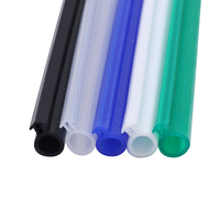 Bande d'étanchéité en silicone en forme de O pour fenêtre et porte en PVC, joint en caoutchouc, profilé PVC, bande d'étanchéité contre les intempéries, joint étanche pour porte et fenêtre