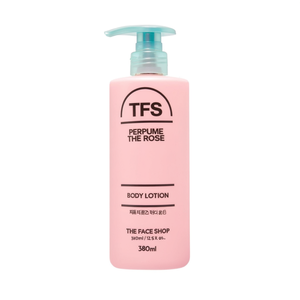 The Face Shop Tfs Perfume The Rose Body Lotion 380Ml Fórmula K Beauty - Product Image 2