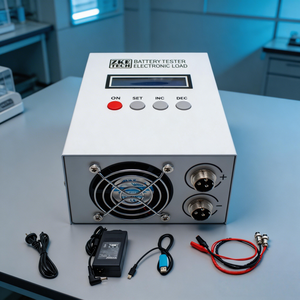 Oferta Especial: Analizador de Capacidad de Baterías Zketech EBC-A20 5A (Carga) 20A (Descarga) 85W para Baterías de Iones de Litio y Plomo-Ácido, Herramienta de Diagnóstico - Product Image 1