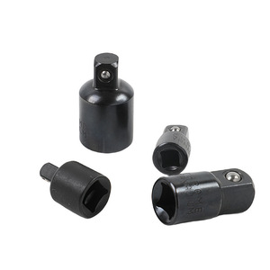 Adaptateur de douille réductrice carrée transfrontalier 4 pièces (grande, moyenne, petite) 1/2 3/8 1/4 pour douilles et outils - Product Image 1