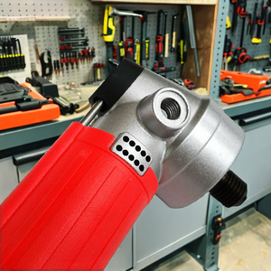 Smerigliatrice pneumatica ad angolo di acqua bagnata per la lucidatura della pietra pastiglie - Product Image 5