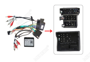MEKEDE Auto-Headunit mit Android-System für Audi <span class=keywords><strong>A4</strong></span> B6 B7 2000-2009 GPS-Navigation Unterstützt Kabelloses CP Android Auto Lenkradfernbedienung - Product Image 6