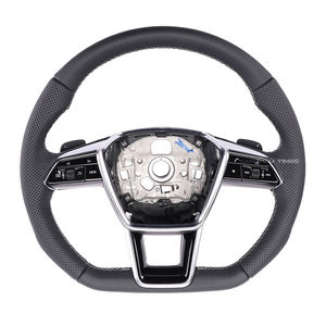 Paddle Shift C8 Multi-Bouton M Sport Volant Sport en cuir LED Compatible avec audi C8 A6 S6 RS6 A7 S7 RS7 A8 S8 Q7 Q8 - Product Image 1