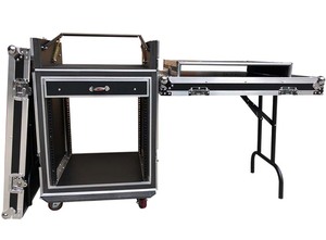 DJ CASO DE ALUMINIO marco + <span class=keywords><strong>9mm</strong></span> de madera contrachapada de transporte almacenamiento herramienta caso de vuelo - Product Image 6