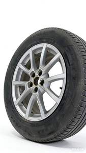 Jantes de voiture pour passagers <span class=keywords><strong>Audi</strong></span> de 18 pouces, finition noire usinée, Flow-Formed, <span class=keywords><strong>ABT</strong></span>, compatibles avec <span class=keywords><strong>Audi</strong></span> A4, A5, A6, A7, A8, S4, S5, RS6 - Product Image 2