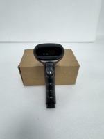 Lecteur de codes-barres 2D USB direct usine - Lecteur de codes QR à poignée ergonomique avec déclencheur jaune pour caissier de commerce de détail