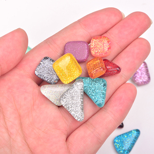Colore della miscela di Scintillio di Vetro Mosaico Pietre Mosaico di Piastrelle di Vetro Ciottoli Artigianato Materiale Dei Bambini Di Puzzle per Mosaico FAI DA TE Che Fanno - Product Image 6