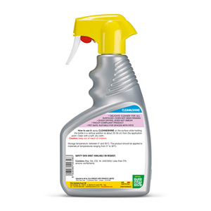 Limpiador Multiusos en Aerosol CLEAN&SHINE, Desengrasante para Encimeras de Cocina, Abrillantador de Azulejos de Baño, Detergente para Porcelana, Acero y Mármol - Product Image 2