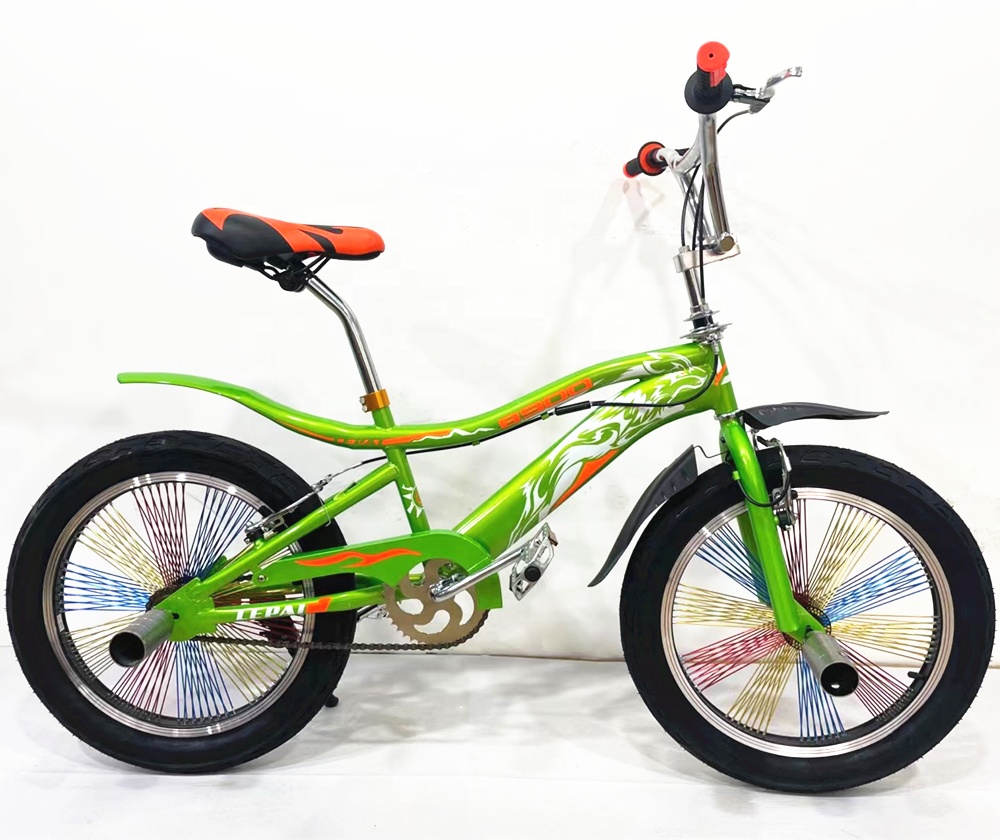 20 Inch Single Speed BMX Bike - Freestyle Fun & Durability
