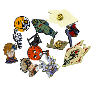 Pin de Solapa Personalizado de Alta Calidad con Esmalte Duro Metálico, Personajes de Videojuegos, Anime, Dibujos Animados - Product Image 3