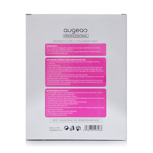 Crème de rebondissement permanente professionnelle pour salon, pour lisser les cheveux - Product Image 6