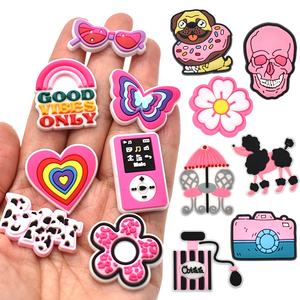 Americano dibujos animados película zapato encantos decoración PVC zapato encantos - Product Image 4