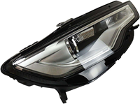 Conjunto de Faros LED para Audi A6 2012-2015, Repuesto de Faros Delanteros, Suministro de Fábrica, Piezas de Automóvil -- Un Par