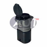 Adaptateur de décharge AOTAI V2L Type 2 et prise factice pour KIA Nouveau 3.5KW