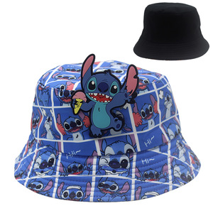41 Designs Outdoor Mixed Anime Bucket <strong>Hat</strong> Cartoon Hd Printing <strong>Spiderman</strong> Fishman <strong>Hat</strong> Sunhat - Product Image 2