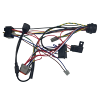 Harness Kabel Otomotif Khusus untuk Sistem Lampu Belakang/Lampu Rem Lampu Sein dengan Konektor