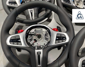 Volante de fibra de carbono personalizado para <span class=keywords><strong>BMW</strong></span> Serie G G02 G05 G20 G29 G30 G31 G80 G82 G87 X3 X4 X5 X6 M2 M3 M4 <span class=keywords><strong>M5</strong></span> - Product Image 6