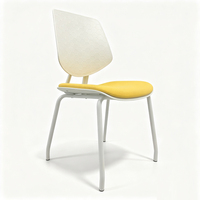 Chaise de formation durable pour étudiants, salle de classe, conférence, chaise de formation ergonomique, chaises de bureau