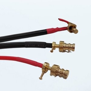 Pinza de cocodrilo de carga de batería de plomo-ácido de poste de terminal electrónico compatible con estándar nacional - Product Image 4