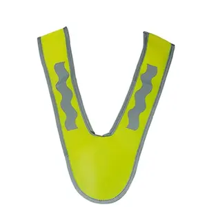 Gilet triangolare ad alta visibilità per la sicurezza sul lavoro - Product Image 3