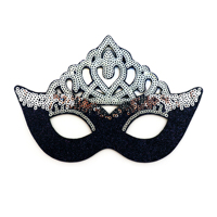 Appliques de réparation Anime, motifs floraux à paillettes, à coudre/à repasser pour vestes, jeans, chapeaux, chaussettes, en résine brodée
