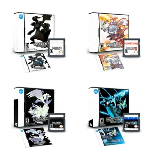 Pokmon Heart Gold & Soul Silver pour Nintendo DS USA Version Cartouche de jeu vidéo avec boîte d'instruction en plastique Blanc 1 & 2 Perle - Product Image 2
