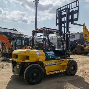 A un Precio Razonable, Puede Comprar una Carretilla Elevadora Hidráulica Komatsu FD70 90% Nueva de Japón, Impulsada por Diésel - Product Image 4