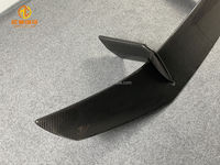 Aileron arrière en Fiber de carbone sèche P style pour Lamborghini Huracan LP580 LP610 spoilers de voiture