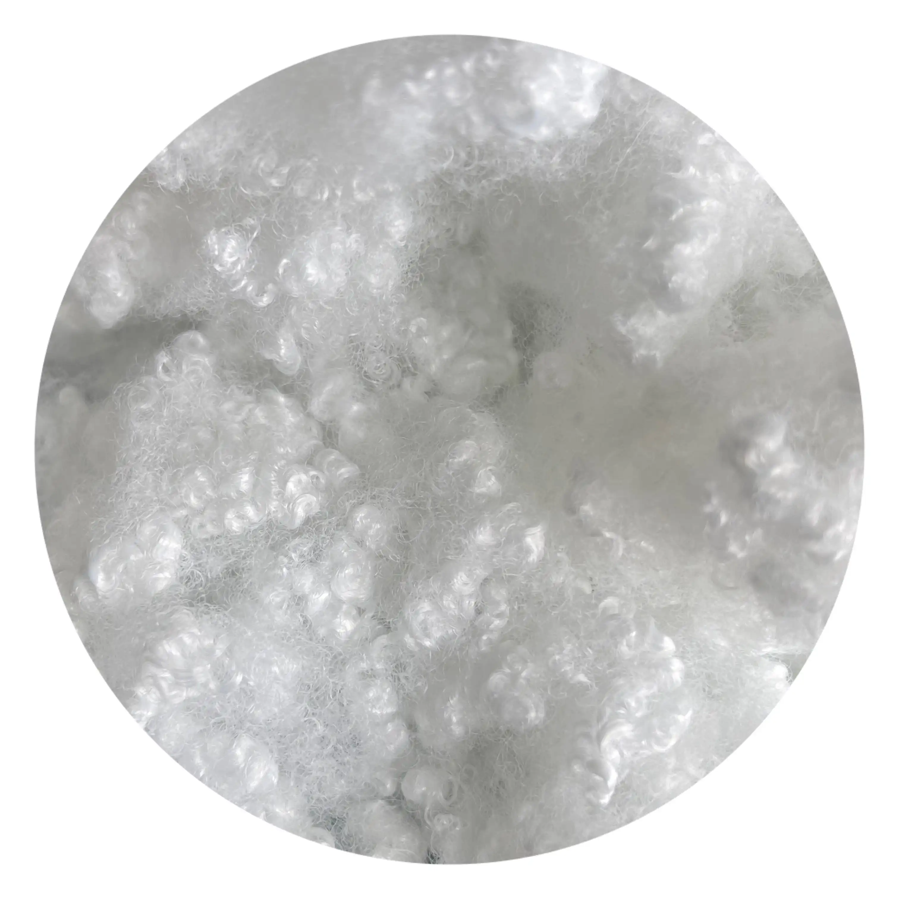 Top quality 7d*64 HCS Hollow Conjugate Silicon Polyester Staple Fiber