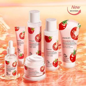 IMAGES Crème hydratante à l'acide hyaluronique, tonique, lotion, nettoyant visage, ensemble de soins de <span class=keywords><strong>la</strong></span> peau - Product Image 1