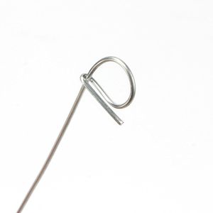 Attaches en <span class=keywords><strong>fil</strong></span> métallique à double boucle en gros, attaches en <span class=keywords><strong>fil</strong></span> galvanisé coupé pour clôtures, boîte <span class=keywords><strong>de</strong></span> 50 kg, approvisionnement direct usine pour les distributeurs <span class=keywords><strong>de</strong></span> clôtures - Product Image 2