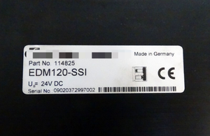 औद्योगिक नियंत्रण और पीएलसी प्रोग्रामिंग के लिए आरs485 संचार के साथ आरs485 संचार के साथ 114825 रेंजर EDM120-SSI - Product Image 3