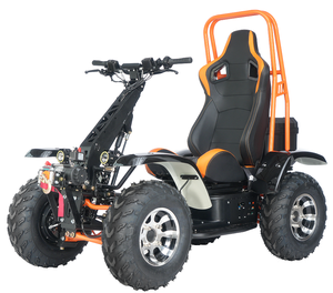 Scooter 4x4 de 5KW 60V con Motor de 50km/h para Uso Agrícola, Certificado CE, COC, EEC, Sensor de Carga de 200kg, Sumeide - Product Image 3