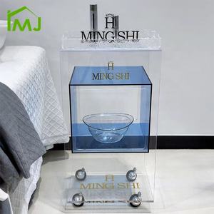 <span class=keywords><strong>Chariot</strong></span> à roulettes pour salon de <span class=keywords><strong>coiffure</strong></span> stockage de maquillage <span class=keywords><strong>Coiffure</strong></span> Barber Used Cart Trolley - Product Image 5