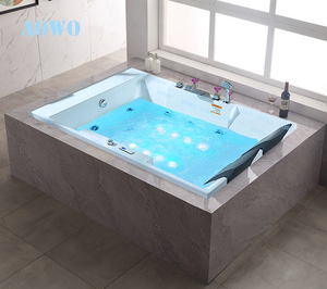Baignoire pour 2 personnes, 2023, bain à remous de Massage, douche portable, intérieur, <span class=keywords><strong>SPA</strong></span> - Product Image 3