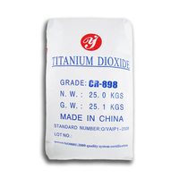 Dióxido de Titanio Nano Rutilo (TiO2) de Alta Luminosidad, Grado Industrial CR-898 con 90% de Contenido de TiO2 para Aplicaciones en Papel