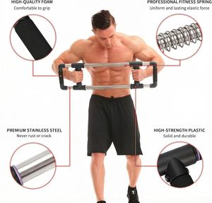 Twister à double ressort, résistance réglable pour hommes et femmes, pour le <span class=keywords><strong>renforcement</strong></span> <span class=keywords><strong>musculaire</strong></span> - Product Image 4