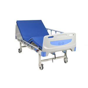 <span class=keywords><strong>Cama</strong></span> Médica Manual <span class=keywords><strong>de</strong></span> 2 Funciones Directo <span class=keywords><strong>de</strong></span> Fábrica con Cabecera <span class=keywords><strong>de</strong></span> ABS y Rieles Ajustables, Alta Calidad y Bajo Precio - Product Image 2