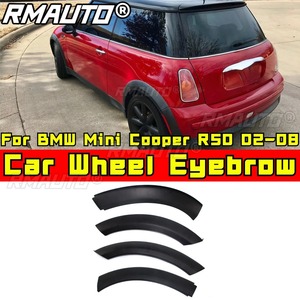 Para BMW Mini Cooper R50 R52 R53 2002-2008: Embellecedores de guardabarros, kit de carrocería para ceja de rueda, arco de rueda, pieza exterior. - Product Image 1