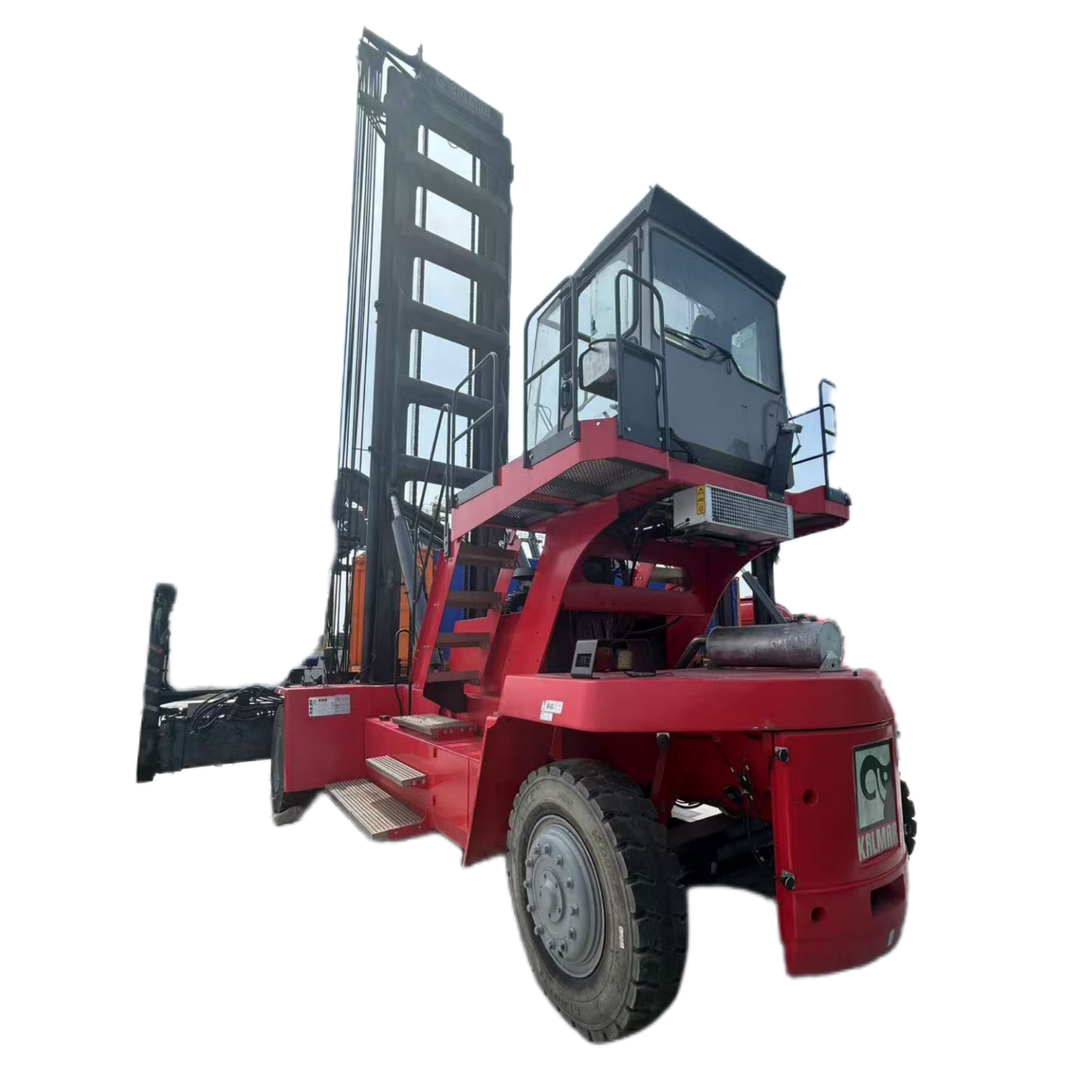Подержанный погрузчик Kalmar DCF100-45E7 пустой контейнерный погрузчик, 10 тонн, малое рабочее время, погрузчик, мощный двигатель