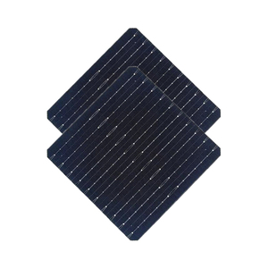 6BB เซลล์ครึ่งเซลล์5BB โมดูลโซลาร์เซลล์พลังงานแสงอาทิตย์9BB 3W เกรด5W - Product Image 2