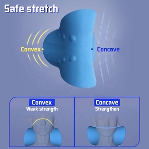 Großhandel EVA Cervi cal Traction Device Nacken massage Kissen Kissen Muskel entspannung Hals bahre - Product Image 5