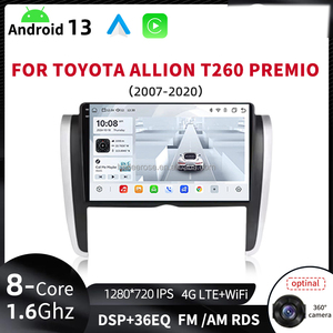 Autoradio Android 13 10 pouces 1280*720 IPS Car-play 8 cœurs 4G LTE Navigateur pour TOYOTA COROLLA 11 2012-2016 - Product Image 6