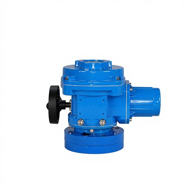 Q Serious Jinwei Multiple Turns IP68 EX Explosion Proof Valve OEM Motorized Electric Actuator