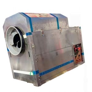 Tostadora Comercial Automática para Granos <span class=keywords><strong>de</strong></span> Café, Nueces, Cacahuetes, Sésamo, Almendras, Granos <span class=keywords><strong>de</strong></span> Cacao - Product Image 1